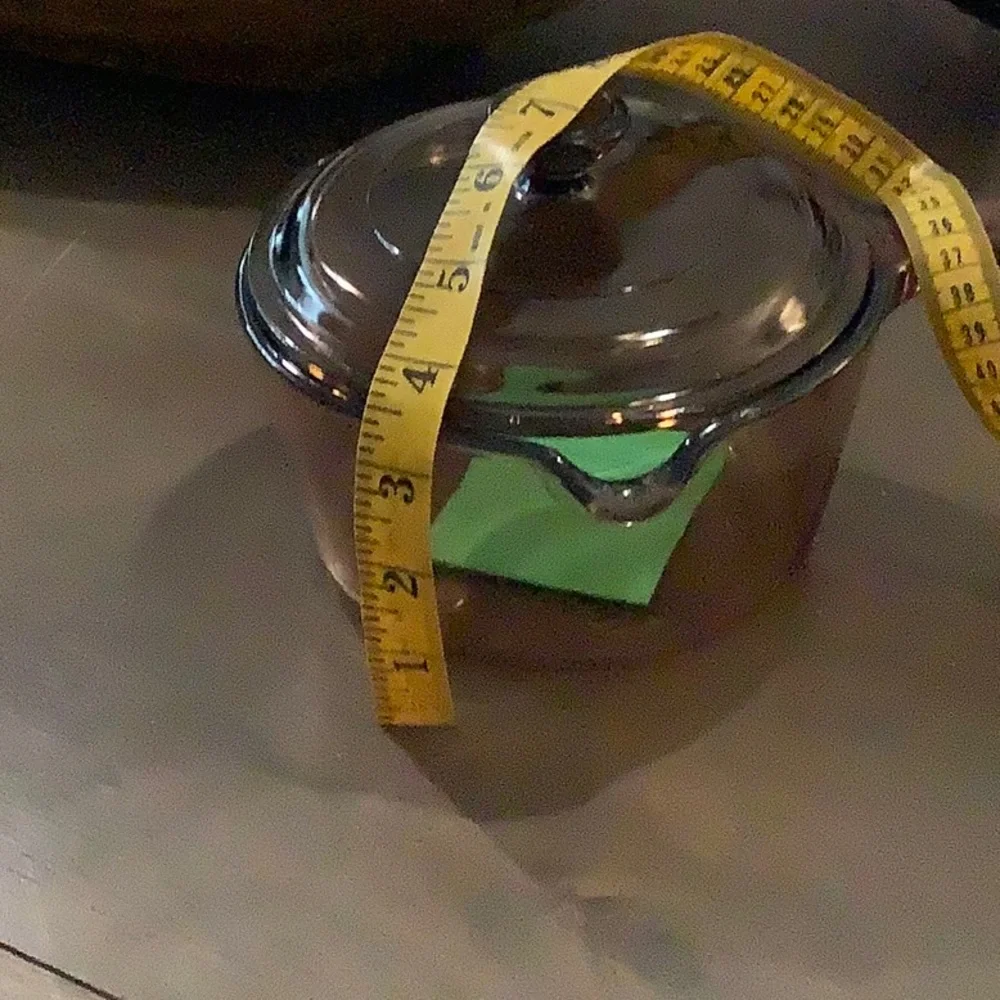 COPY - Visions Corning Glass Cookware saucepan with Lid #3_7